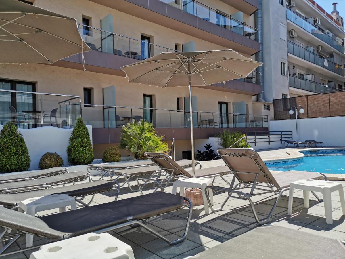 Petit Palau - Adults Only Hotel Blanes Eksteriør billede